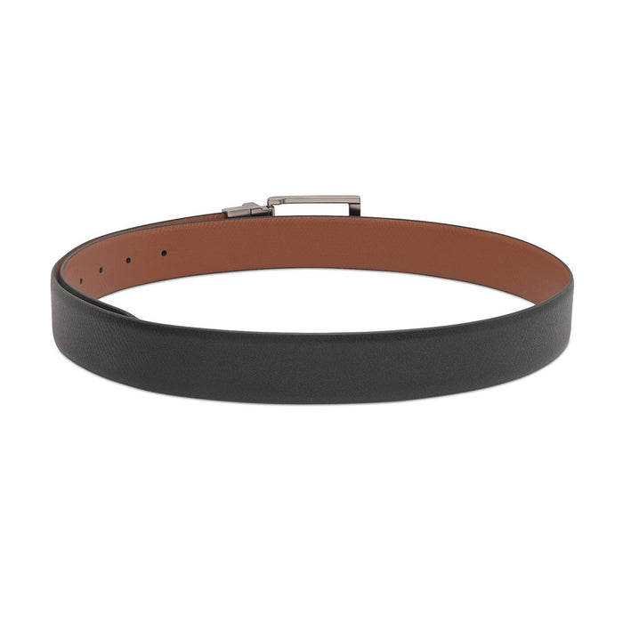 United Colors Of Benetton Michal Men S Reversible Belt Black Tan