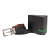 United Colors Of Benetton Michal Men S Reversible Belt Black Tan