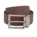 United Colors Of Benetton Michal Men S Reversible Belt Wine Black