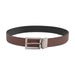 United Colors Of Benetton Michal Men S Reversible Belt Wine Black