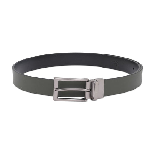 United Colors Of Benetton Marten Men's Reversible Belt Olive Black