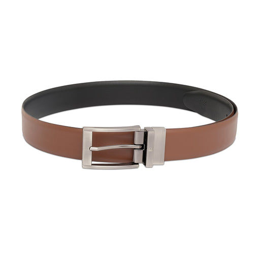 United Colors Of Benetton Cermak Men S Reversible Belt Tan Black