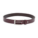 United Colors Of Benetton Cerny Men's Non Reversible Belt Wine