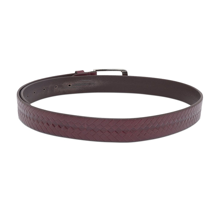 United Colors Of Benetton Cerny Men's Non Reversible Belt Wine