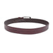 United Colors Of Benetton Cerny Men's Non Reversible Belt Wine