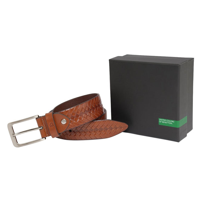 United Colors of Benetton Cerny Men's Non Reversible Belt