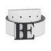 United Colors Of Benetton Beran Men's Reversible Belt White Black