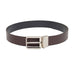 United Colors Of Benetton Tomas Men S Reversible Belt Brown Navy