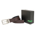 United Colors Of Benetton Tomas Men S Reversible Belt Brown Navy