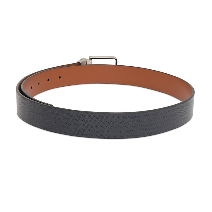 United Colors Of Benetton Tomas Men's Reversible Belt Navy Tan