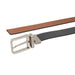 United Colors Of Benetton Tomas Men's Reversible Belt Navy Tan