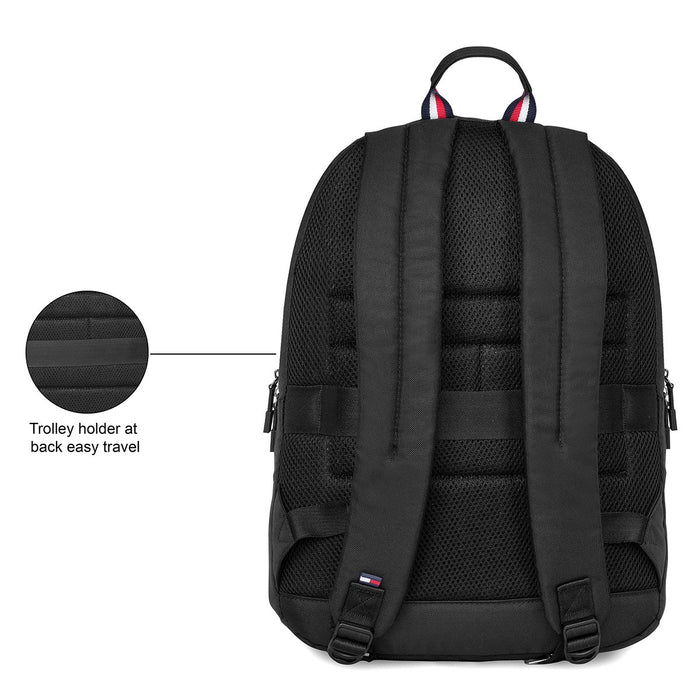 Tommy Hilfiger Shiprock Laptop Backpack Black