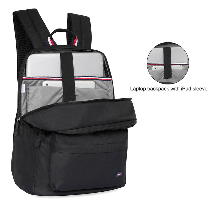 Tommy Hilfiger Shiprock Laptop Backpack Black