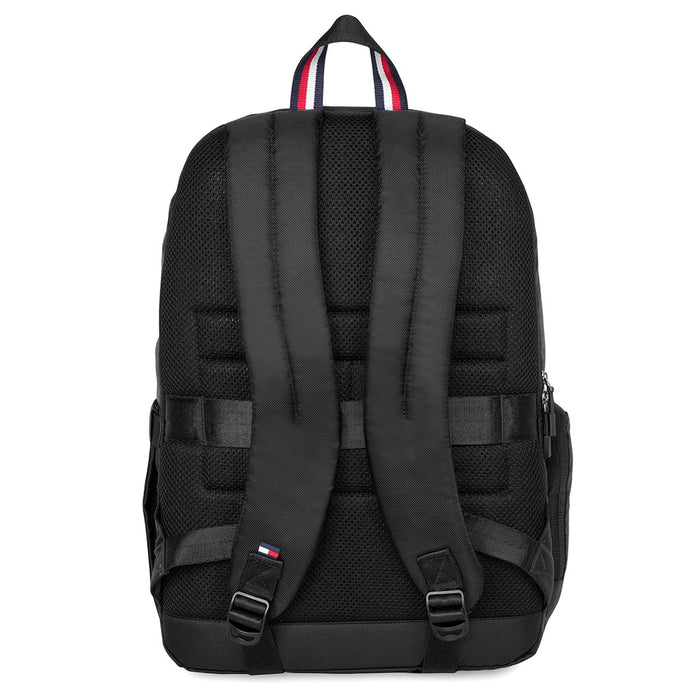 Tommy Hilfiger Lovington Laptop Backpack Black Navy