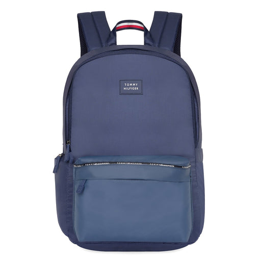 Tommy Hilfiger Lovington Laptop Backpack Black Navy