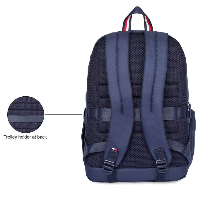 Tommy Hilfiger Lovington Laptop Backpack Navy