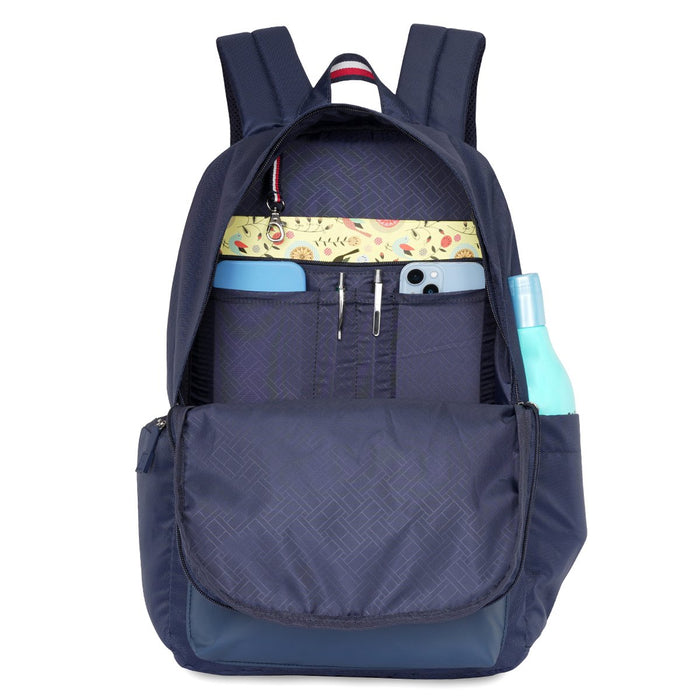 Tommy Hilfiger Lovington Laptop Backpack Navy