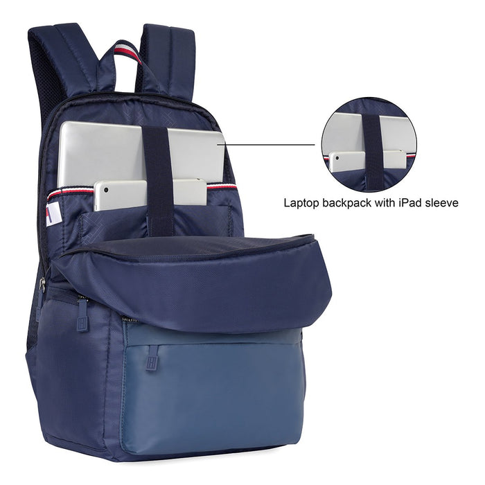 Tommy Hilfiger Lovington Laptop Backpack Navy