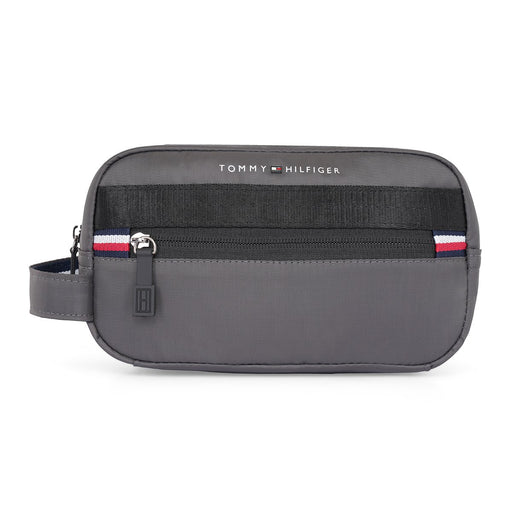 Tommy Hilfiger Livonia Toiletry Case Grey Black