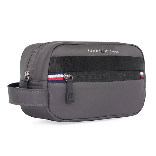 Tommy Hilfiger Livonia Toiletry Case Grey Black