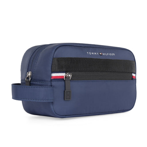 Tommy Hilfiger Livonia Toiletry Case Navy Black