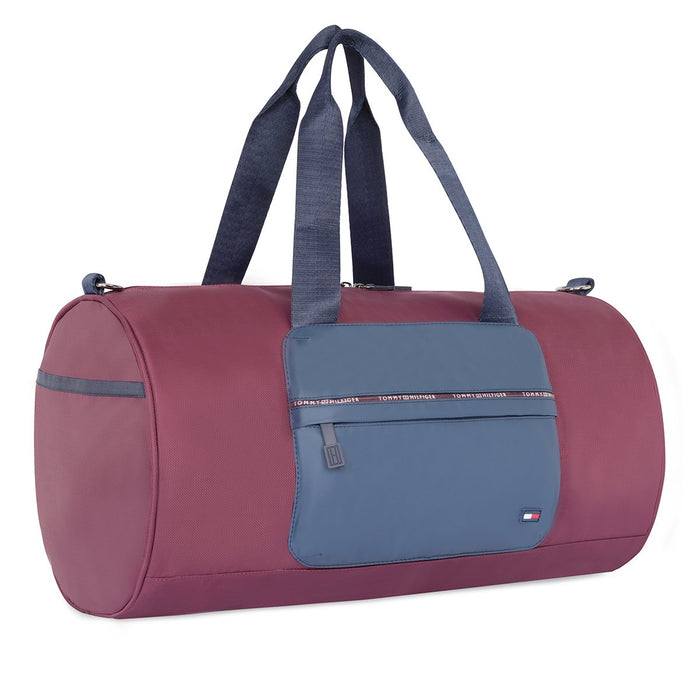 Tommy Hilfiger Shawnee Duffle Burgundy Navy