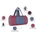 Tommy Hilfiger Shawnee Duffle Burgundy Navy