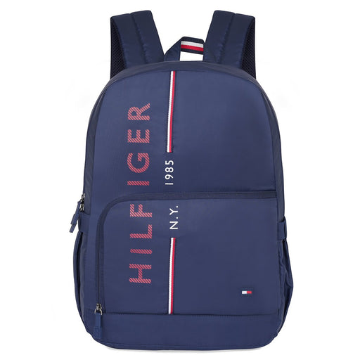 Tommy Hilfiger Blue camomile Denim Effect Backpack