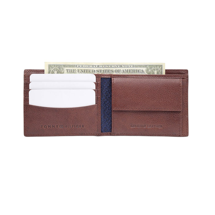 Tommy Hilfiger Davisville Men's Global Coin Wallet