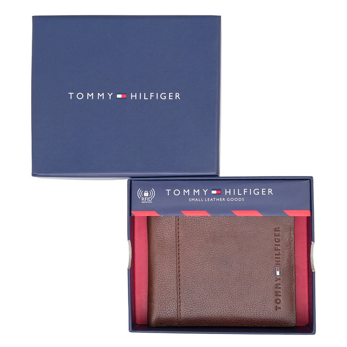 Tommy Hilfiger Davisville Men's Global Coin Wallet