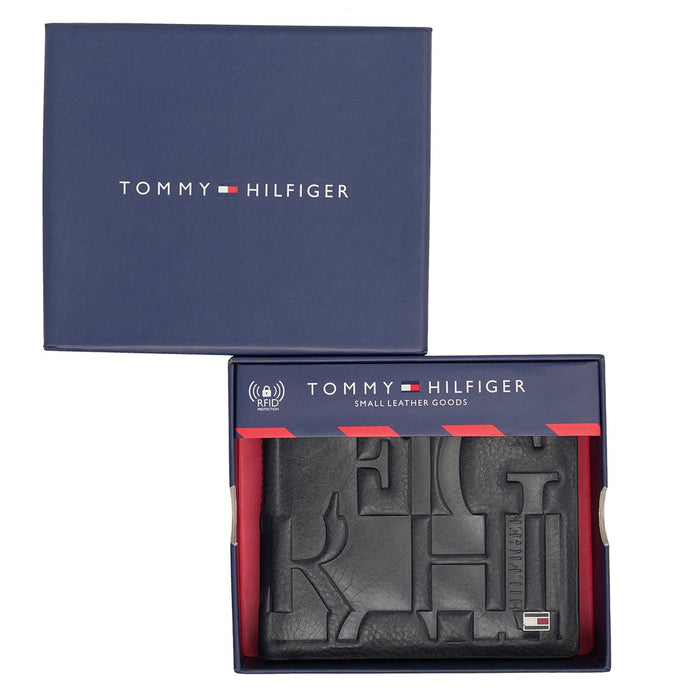 Tommy Hilfiger Silao Men's Global Coin Wallet