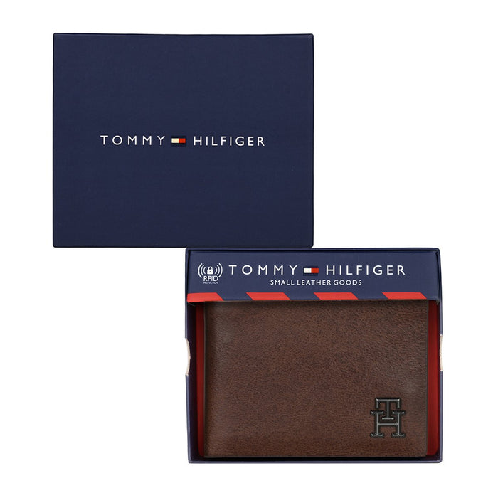 Tommy Hilfiger Barca Men's Slimfold Wallet