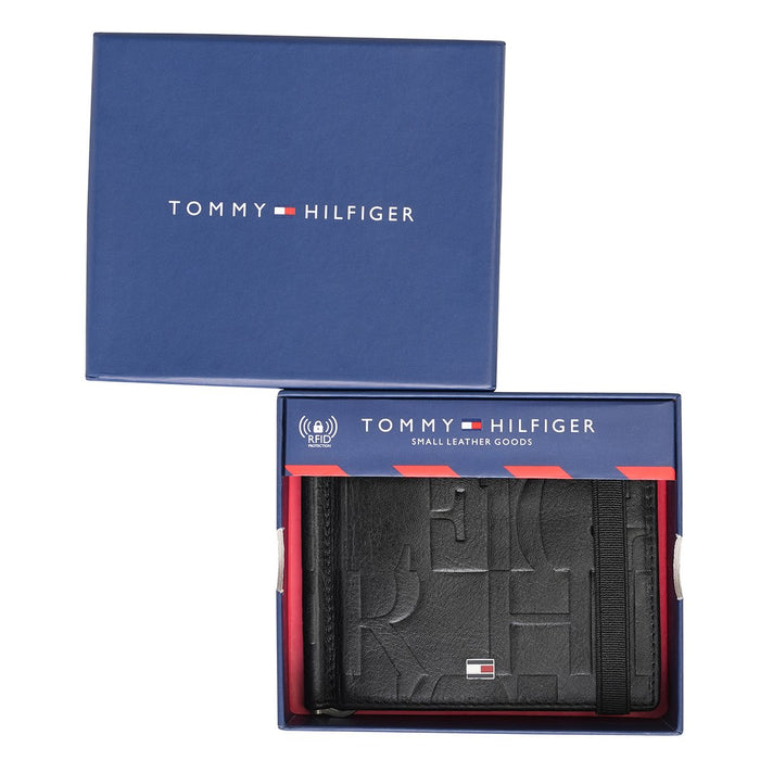 Tommy Hilfiger Silao Men's Moneyclip Wallet