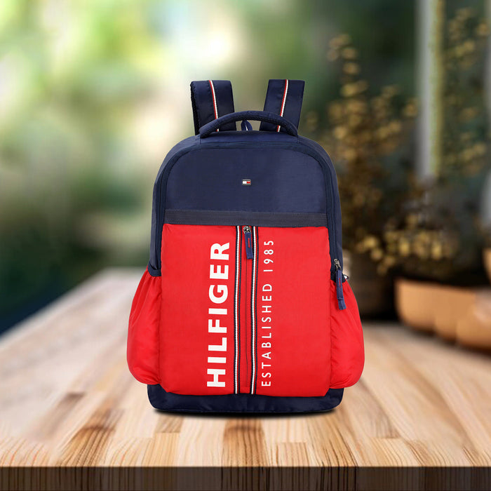 Red tommy backpack sale