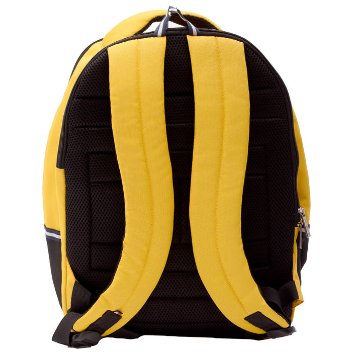 Yellow tommy hilfiger backpack new arrivals