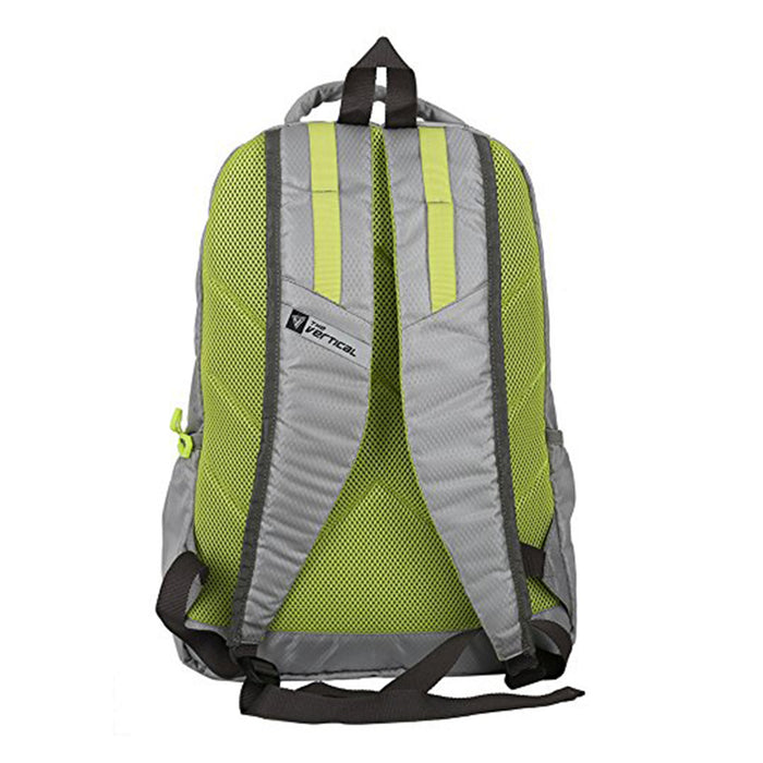 The Vertical Florite Laptop Backpack Grey 14 Inch