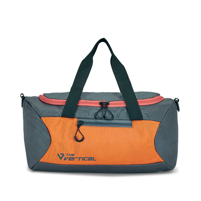 The Vertical Impetus Unisex Non Wheel Duffle Grey