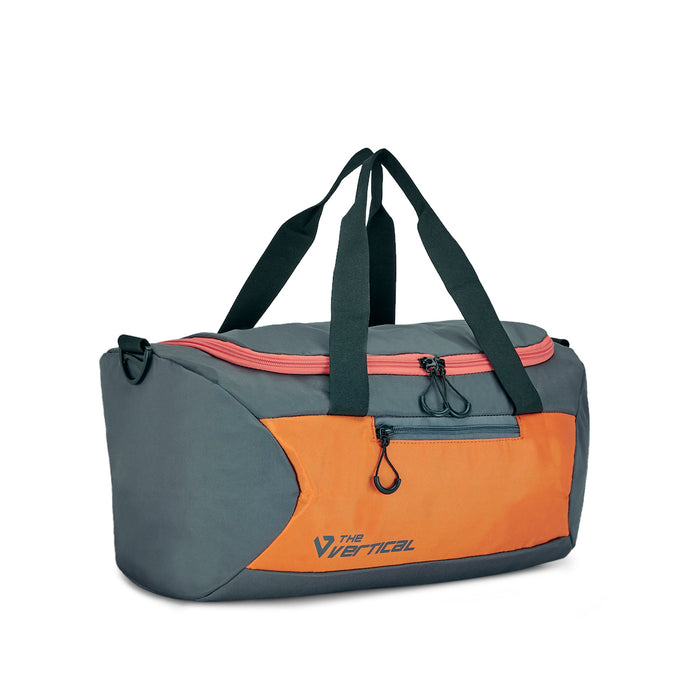 The Vertical Impetus Unisex Non Wheel Duffle Grey