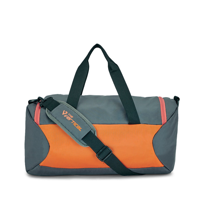 The Vertical Impetus Unisex Non Wheel Duffle Grey