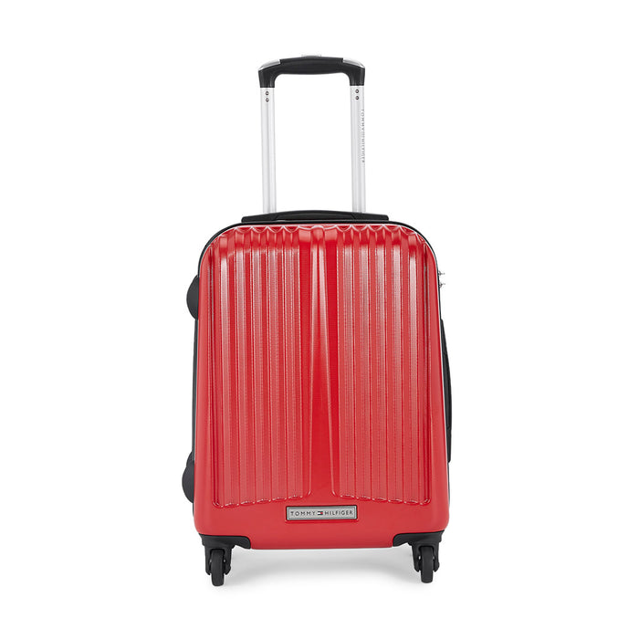 Tommy hilfiger red on sale suitcase