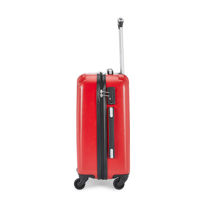 Tommy Hilfiger Crystal Hard Luggage Luggage Red