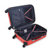 Tommy Hilfiger Crystal Hard Luggage Luggage Red