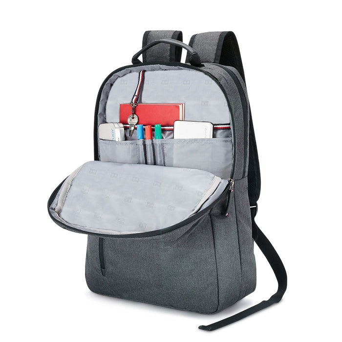 Tommy Hilfiger City Series Laptop Backpack Grey