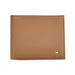 Tommy Hilfiger Romont Plus Mens Leather Global Coin Wallet Tan