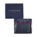 Tommy Hilfiger Romont Plus Mens Leather Global Coin Wallet Navy