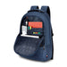 Tommy Hilfiger Carrows Laptop Backpack Navy + Black 32.5X13X47.5 Cm