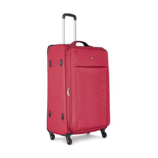 Tommy Hilfiger Sigma Soft Luggage Red Large Size