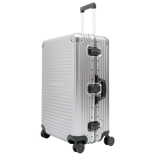 Tommy Hilfiger Titanium Series Hard Luggage Luggage Grey