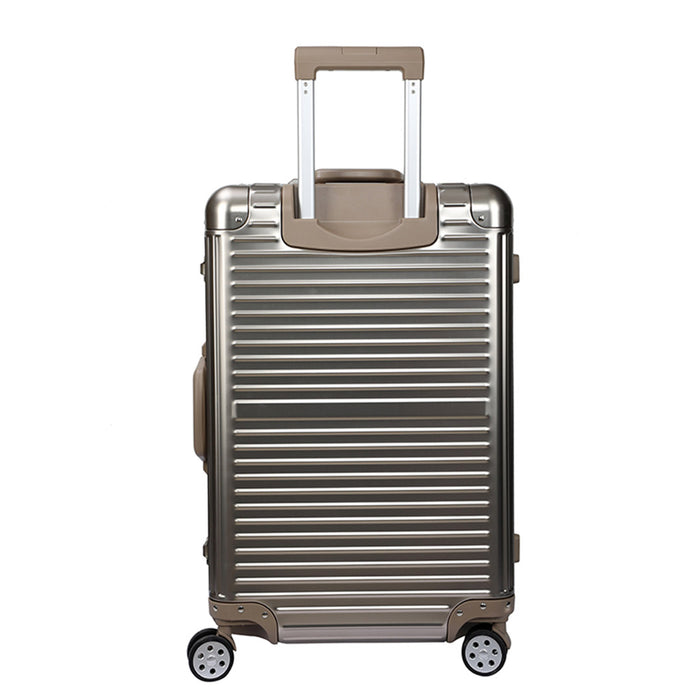 Tommy Hilfiger Titanium Series Hard Luggage Lt. Gold