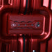 Tommy Hilfiger Titanium Series Hard Luggage Luggage red